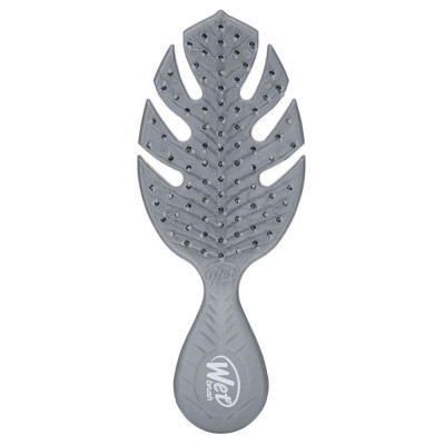 Wet Brush Go Green Mini Detangler Grey Біорозкладна щітка міні для волосся Сіра