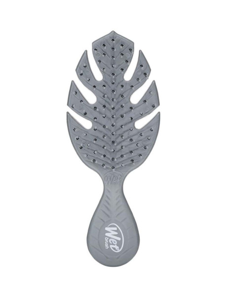 Wet Brush Go Green Mini Detangler Grey Биоразлагаемая щетка мини для волос Серая