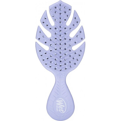 Wet Brush Go Green Mini Detangler Lavendar Биоразлагаемая щетка мини для волос Лавандовая