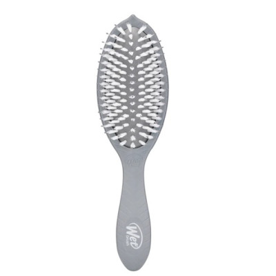 Wet Brush Go Green Treatment And Shine Charcoal Щітка для укладання та блиску волосся Деревне вугілля 