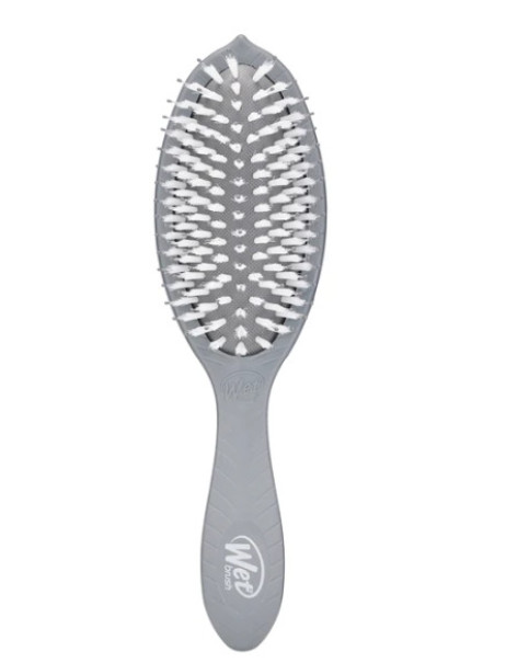 Wet Brush Go Green Treatment And Shine Charcoal Щітка для укладання та блиску волосся Деревне вугілля