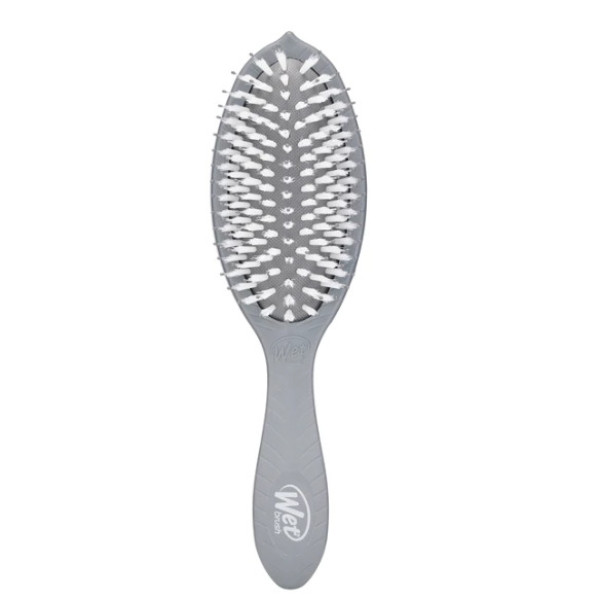 Wet Brush Go Green Treatment And Shine Charcoal Щітка для укладання та блиску волосся Деревне вугілля 