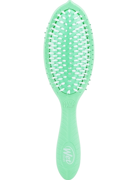 Wet Brush Go Green Treatment And Shine Tea tree oil Щітка для укладання та блиску волосся Масло чайного дерева