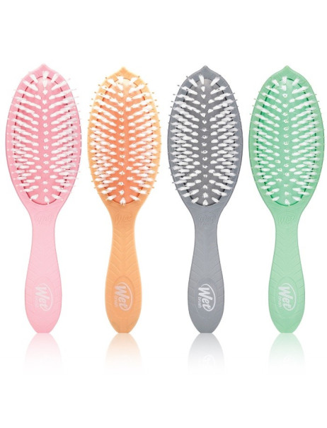 Wet Brush Go Green Treatment And Shine Charcoal Щітка для укладання та блиску волосся Деревне вугілля