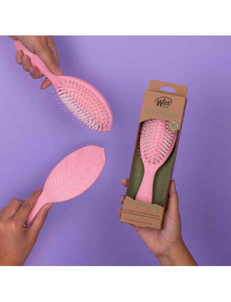 Wet Brush Go Green Treatment And Shine Watermelon oil Щітка для укладання та блиску волосся Кавунова олія