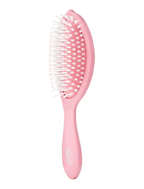 Wet Brush Go Green Treatment And Shine Watermelon oil Щітка для укладання та блиску волосся Кавунова олія