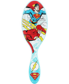 Wet Brush Justice League Original Detangler Superman and Flash Щітка для волосся Ліга справедливості Супермен і Флеш - Написати відгук