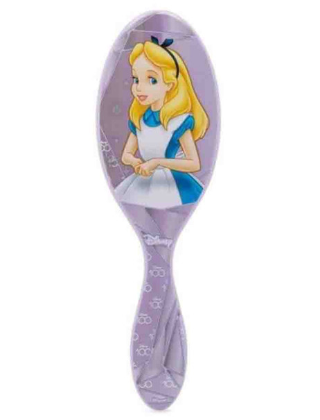 Wet Brush Original Detangler Disney 100 Alice Щетка для волос Принцессы Диснея Алиса