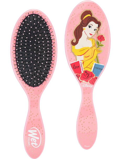 Wet Brush Original Detangler Disney Ultimate Princess Belle Щетка для волос Принцессы Диснея Белль