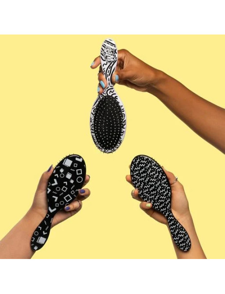 Wet Brush Original Detangler Hipster Sketch Щітка для волосся Хіпстер Ескіз