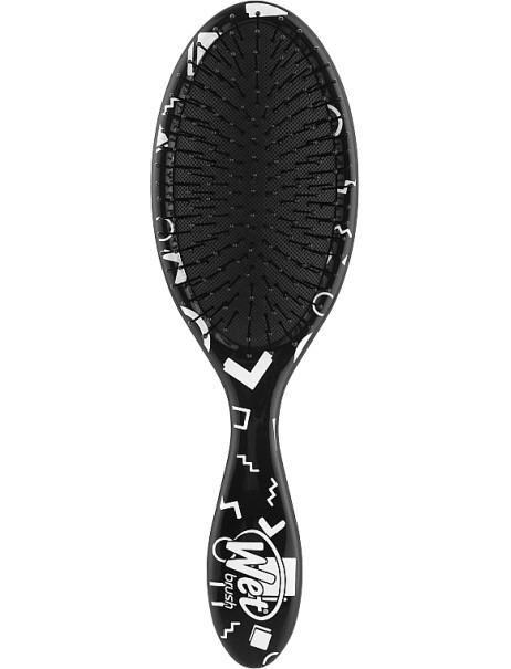 Wet Brush Original Detangler Hipster Sketch Щітка для волосся Хіпстер Ескіз
