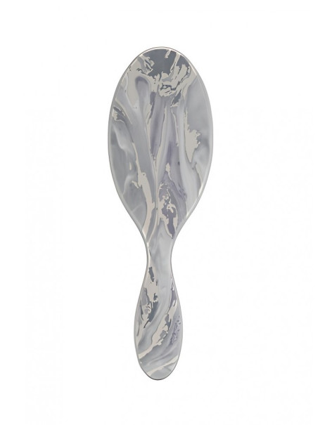 Wet Brush Original Detangler Metalic Marble Silver Щітка Металевий срібний мармур