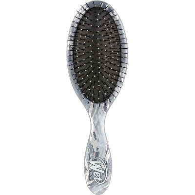 Wet Brush Original Detangler Metalic Marble Silver Щітка Металевий срібний мармур
