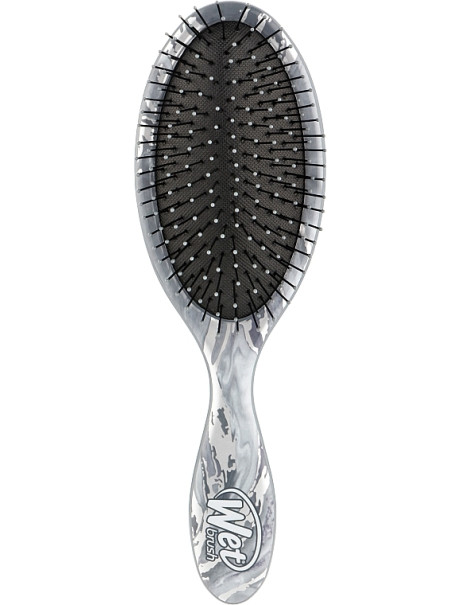 Wet Brush Original Detangler Metalic Marble Silver Щітка Металевий срібний мармур
