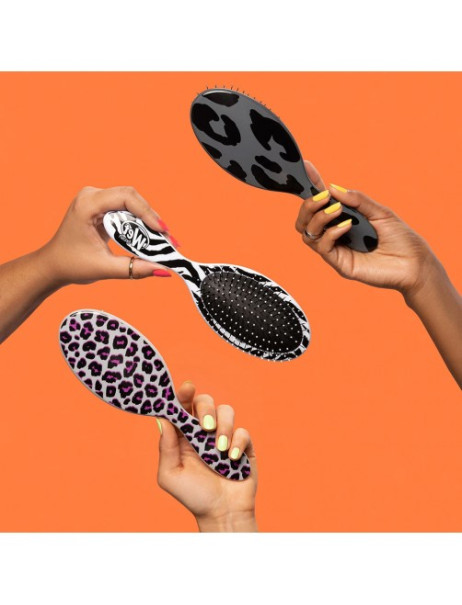 Wet Brush Original Safari Pink Leopard Щітка для розплутування волосся сафарі Рожевий леопард