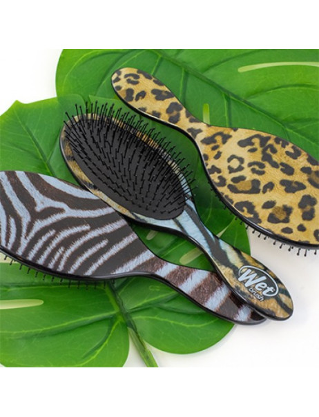 Wet Brush Original Detangler Sufari Tiger Щітка для волосся Тигр