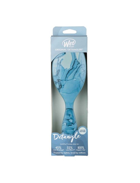 Wet Brush Original Detangler Terrain Textures Artic blue Щітка для волосся Текстури місцевості Синій Арктичний