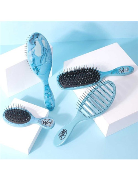Wet Brush Original Detangler Terrain Textures Artic blue Щітка для волосся Текстури місцевості Синій Арктичний