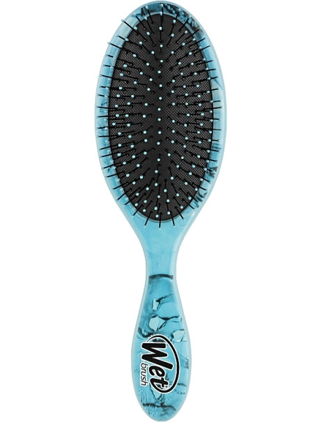 Wet Brush Original Detangler Terrain Textures Artic blue Щітка для волосся Текстури місцевості Синій Арктичний