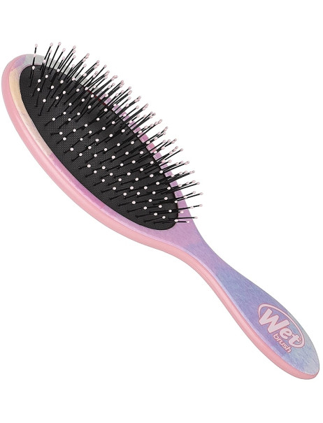 Wet Brush Original Detangler Wash Stripes Щітка для розплутування волосся Кольорові смужки
