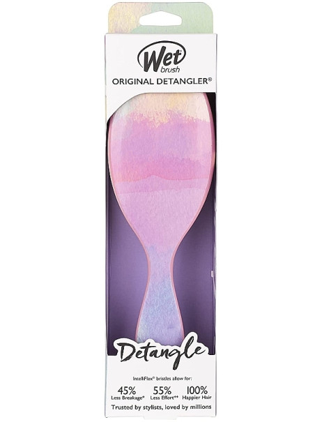 Wet Brush Original Detangler Wash Stripes Щітка для розплутування волосся Кольорові смужки