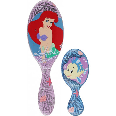Wet Brush Original + Mini Detangler Disney Princess Ariel Kit Набір Щіток для волосся Аріель
