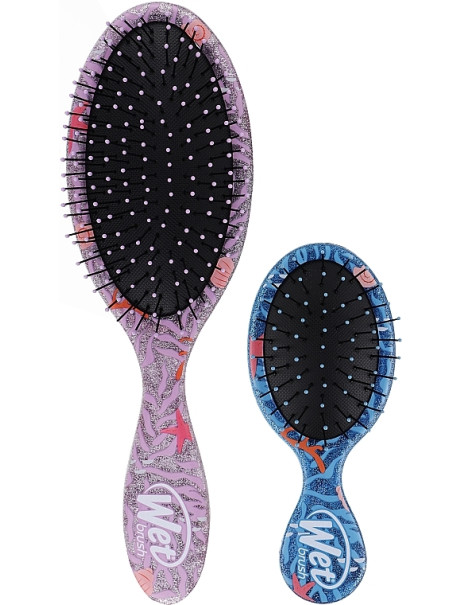Wet Brush Original + Mini Detangler Disney Princess Ariel Kit Набір Щіток для волосся Аріель