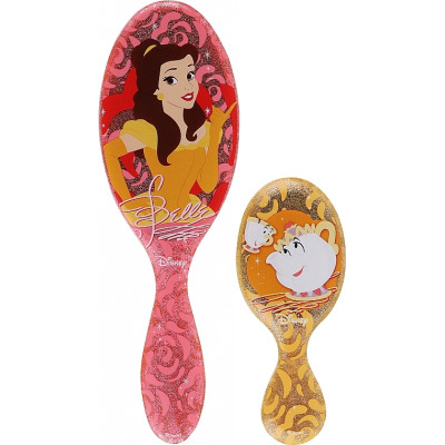 Wet Brush Original + Mini Detangler Disney Princess Belle Kit Набор Щеток для волос Белль