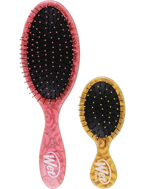 Wet Brush Original + Mini Detangler Disney Princess Belle Kit Набір Щіток для волосся Белль