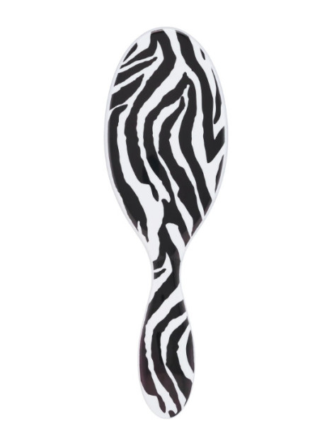 Wet Brush Original Safari Zebra Щітка для розплутування волосся сафарі Зебра