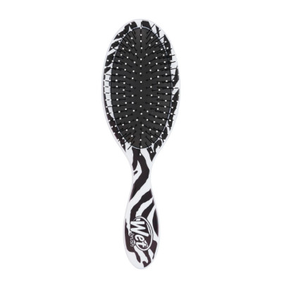Wet Brush Original Safari Zebra Щітка для розплутування волосся сафарі Зебра