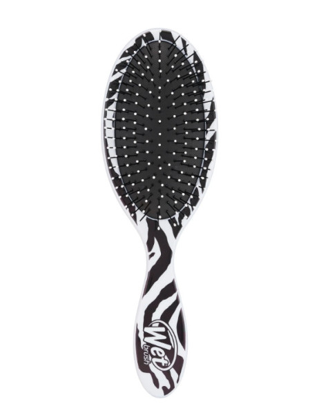 Wet Brush Original Safari Zebra Щітка для розплутування волосся сафарі Зебра