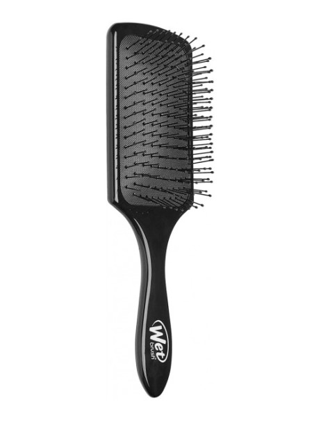 Wet Brush Paddle Detangler Щетка для длинных волос Черная