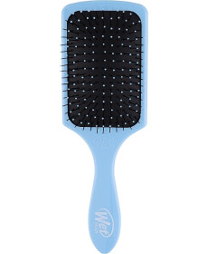 Wet Brush Paddle Detangler Hair Brush Sky Велика Щітка для волосся Блакитна - Написати відгук