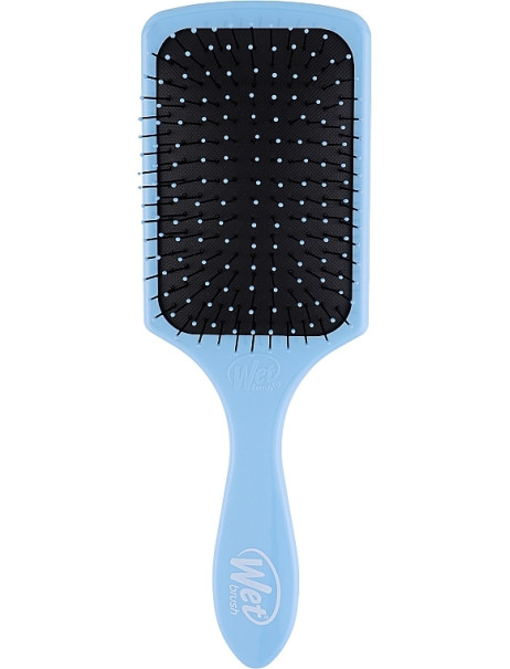 Wet Brush Paddle Detangler Hair Brush Sky Велика Щітка для волосся Блакитна