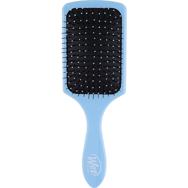 Wet Brush Paddle Detangler Hair Brush Sky Велика Щітка для волосся Блакитна