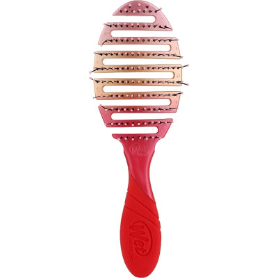 Wet Brush Pro Flex Dry Ombre Coral Щетка для быстрой сушки волос Омбре Коралл