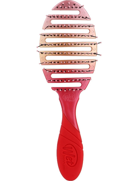 Wet Brush Pro Flex Dry Ombre Coral Щітка для швидкого сушіння волосся Омбре Коралл