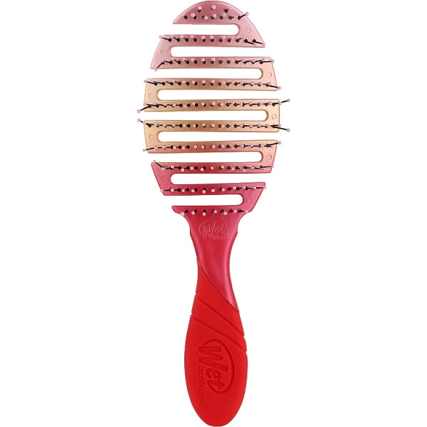 Wet Brush Pro Flex Dry Ombre Coral Щітка для швидкого сушіння волосся Омбре Коралл