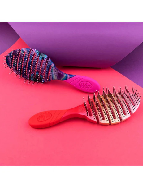 Wet Brush Pro Flex Dry Ombre Coral Щітка для швидкого сушіння волосся Омбре Коралл