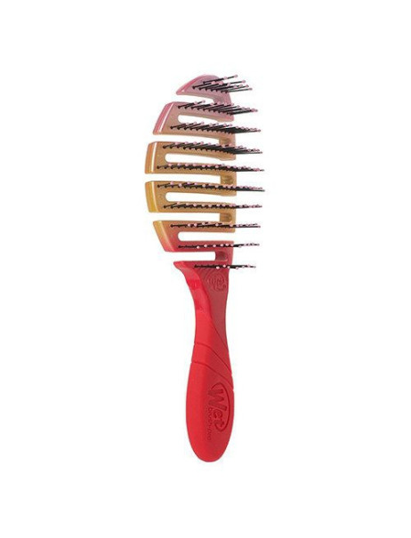Wet Brush Pro Flex Dry Ombre Coral Щітка для швидкого сушіння волосся Омбре Коралл