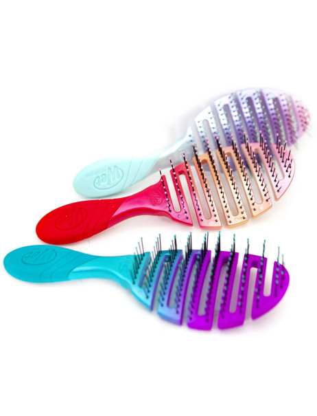 Wet Brush Pro Flex Dry Ombre Coral Щітка для швидкого сушіння волосся Омбре Коралл