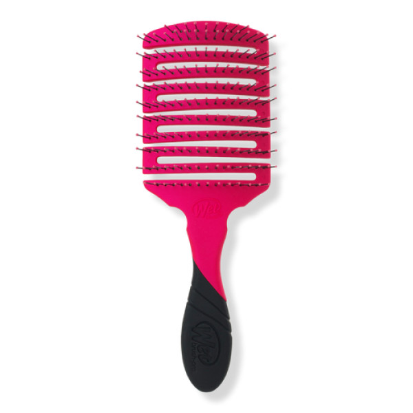 Wet Brush Pro Flex Dry Paddle Pink Щітка для швидкого сушіння волосся Рожева