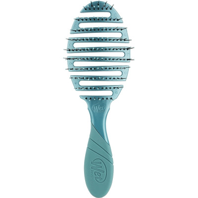 Wet Brush Pro Mineral Etchings Pro Flex Dry Teal Щетка для быстрой сушки волос Блестящие Минералы Бирюзовый