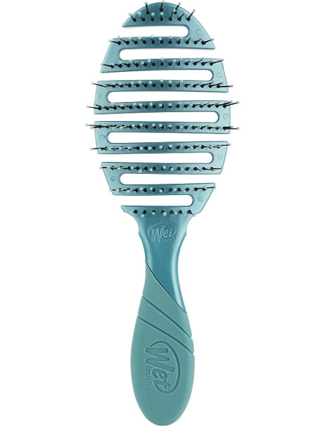 Wet Brush Pro Mineral Etchings Pro Flex Dry Teal Щітка для швидкого сушіння волосся Блискучі Мінерали Бірюзовий