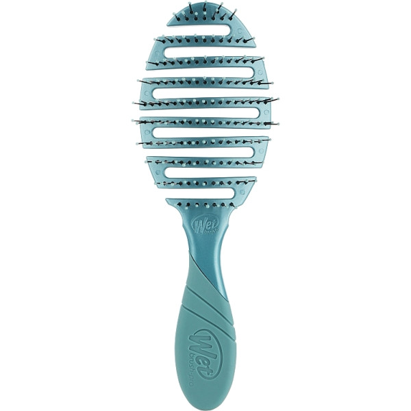Wet Brush Pro Mineral Etchings Pro Flex Dry Teal Щітка для швидкого сушіння волосся Блискучі Мінерали Бірюзовий