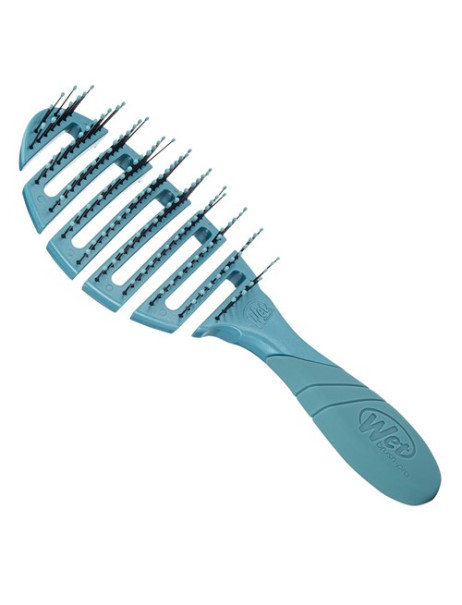 Wet Brush Pro Mineral Etchings Pro Flex Dry Teal Щітка для швидкого сушіння волосся Блискучі Мінерали Бірюзовий