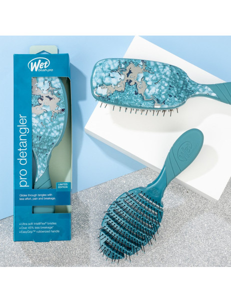 Wet Brush Pro Mineral Etchings Pro Flex Dry Teal Щітка для швидкого сушіння волосся Блискучі Мінерали Бірюзовий