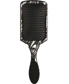 Wet Brush Pro Mineral Sparkle Paddle Charcoal Велика щітка для волосся Блискучі мінерали Деревне вугілля - Написати відгук