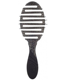 Wet Brush Pro Mineral Sparkle Pro Flex Dry Charcoal Щітка для швидкого сушіння волосся Блискучі мінерали Деревне вугілля - Написати відгук